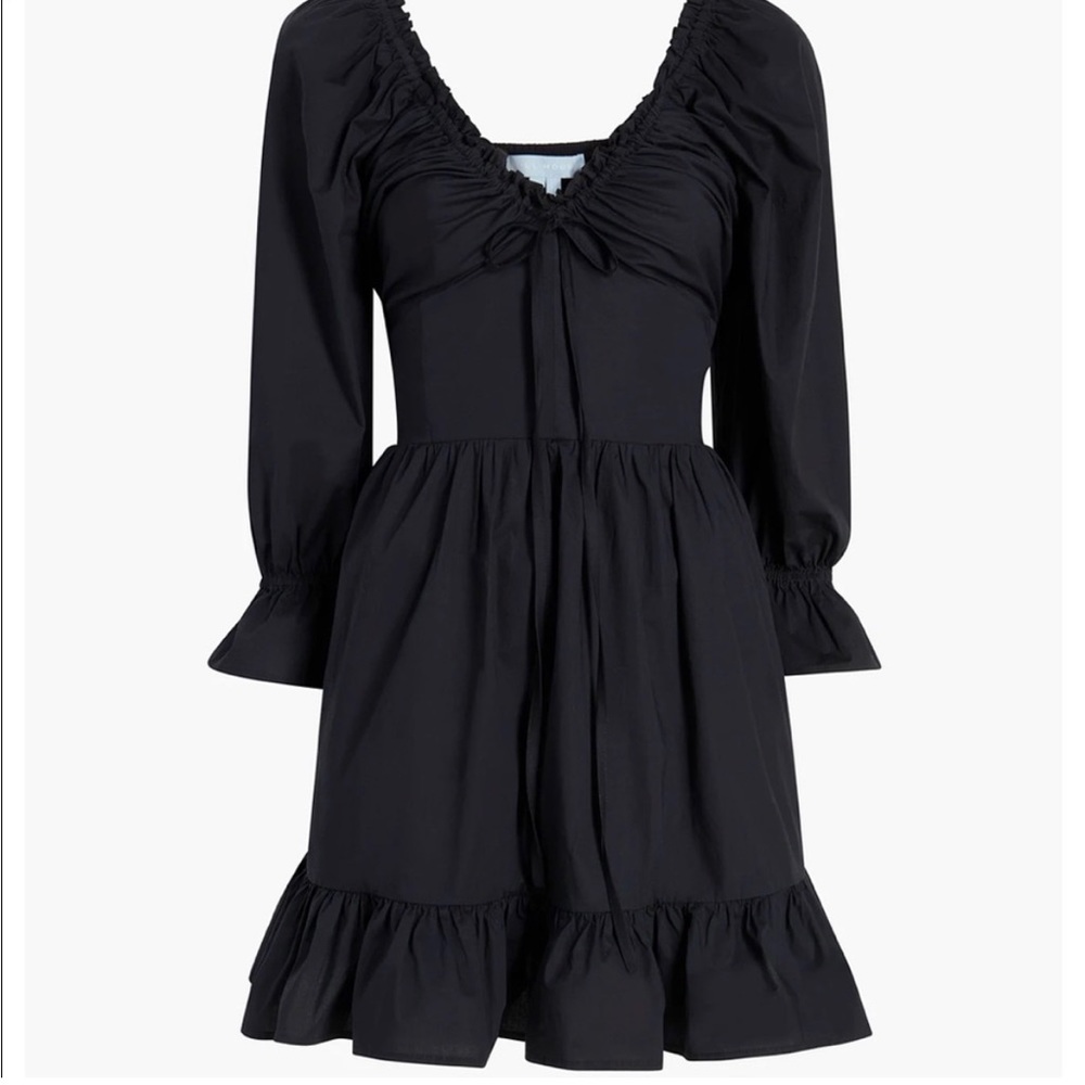 Hill House The Samantha Dress in black